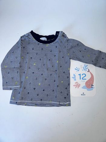 Tee shirt 12 mois