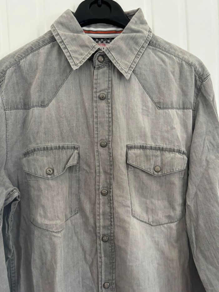 Chemise homme Devred taille S grise - photo numéro 3