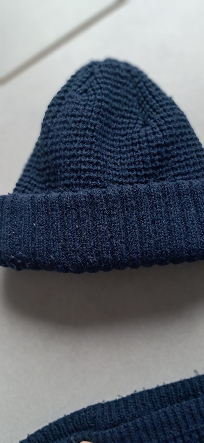 Tour de cou et bonnet - photo numéro 4