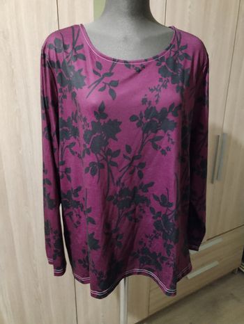 T-shirt femme manches longues taille 50