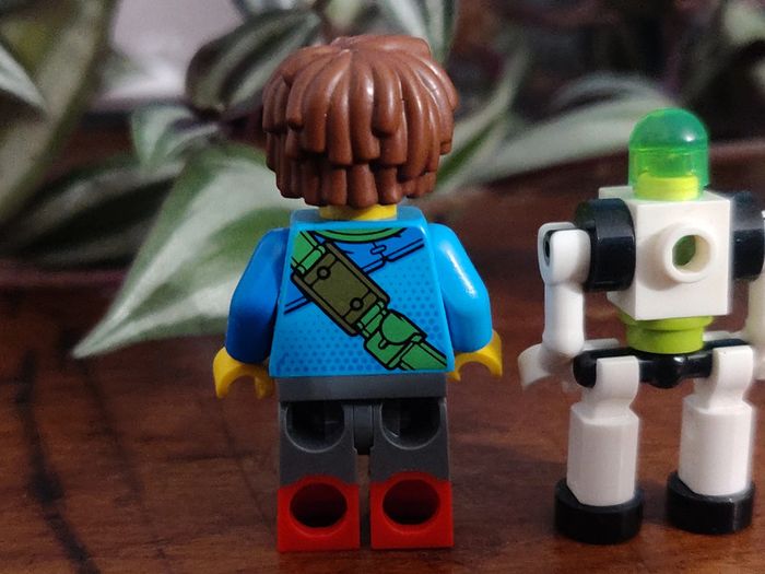 Minifig Lego Mateo & Z-Blob Dreamzzz - parfait état - vrai Lego - photo numéro 11