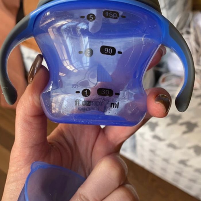 Verre a bec tomme tippee - photo numéro 3