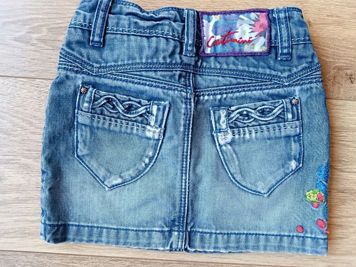 Jupe en Jean Catimini - photo numéro 3