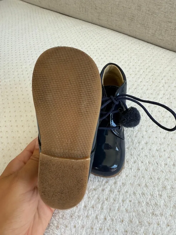 Chaussures bleue - photo numéro 4