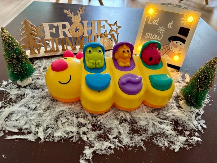 🐛 Jouet d’éveil Fisher-Price Pop-up – 3 personnages - photo numéro 2