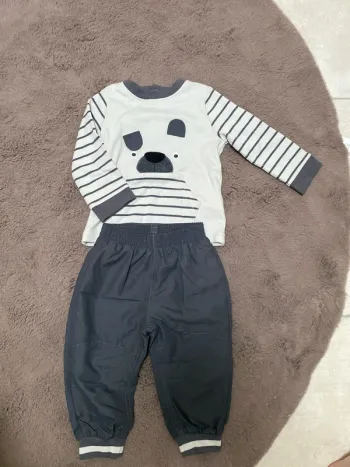 Ensemble garcon 12 M