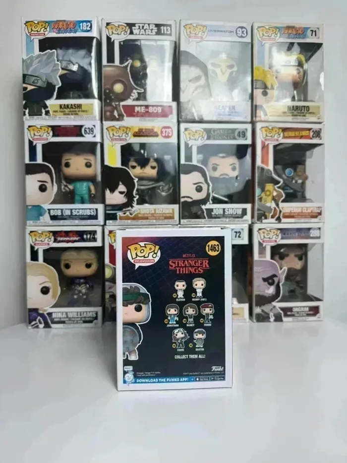 Funko POP! TV – Stranger Things – Dustin #1463 - photo numéro 3