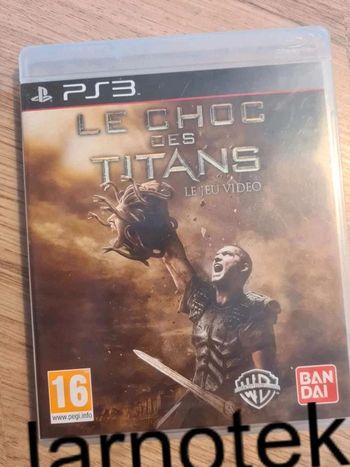 Le  choc  des  titans  ps3