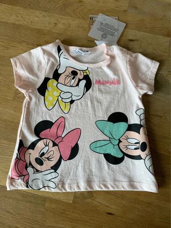 Tee shirt Minnie
