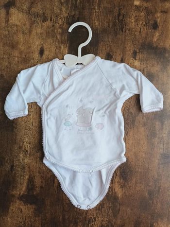 Body blanc 1m