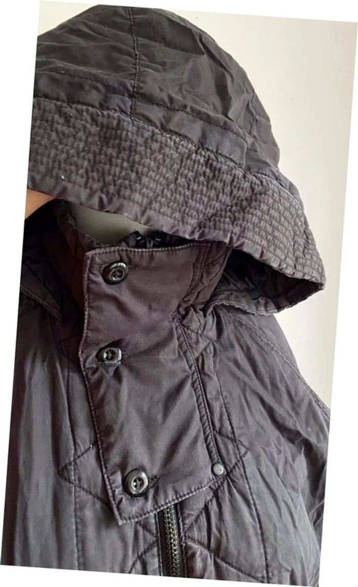 Veste G-Star noire a capuche taille S - photo numéro 2