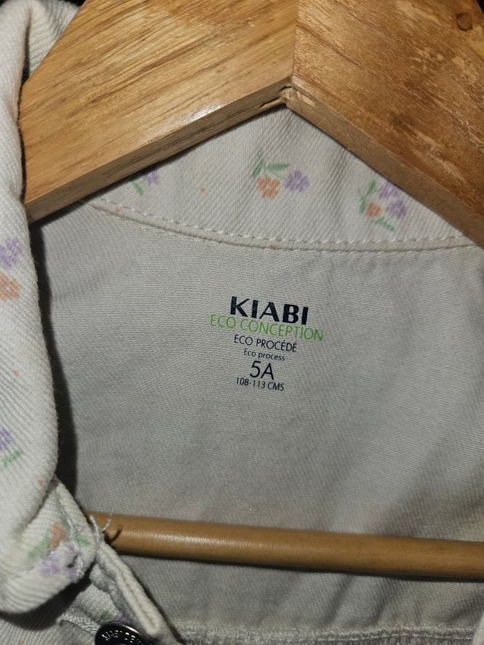 Veste en jean - photo numéro 4