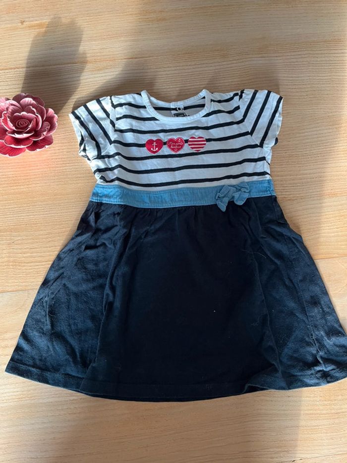 Robe Terre de marins 23 mois
