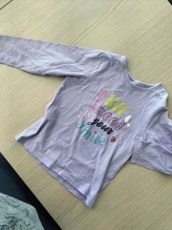 T-shirt manches longues