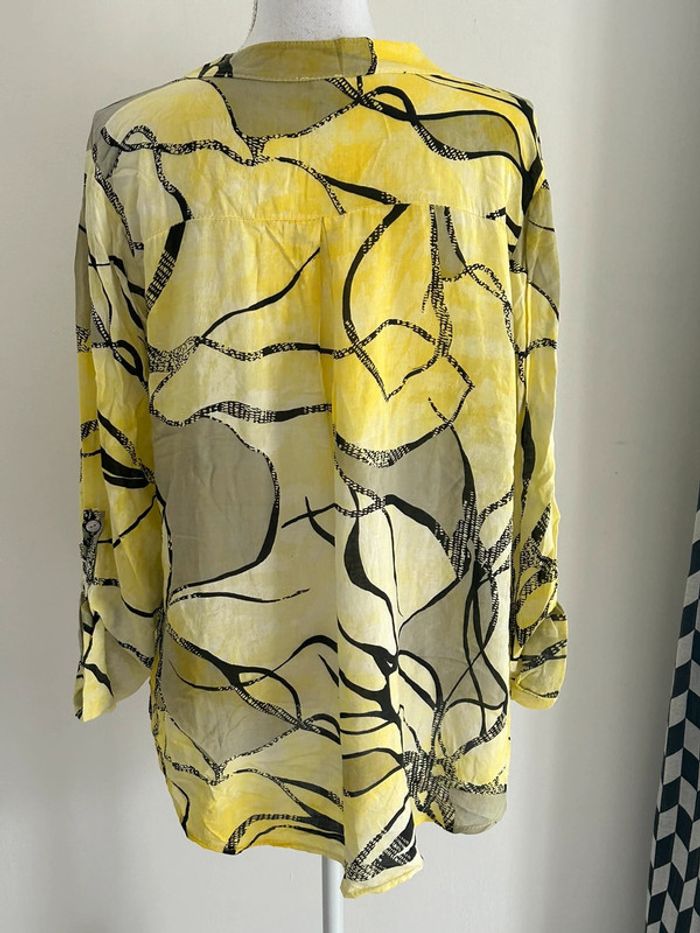 Blouse manches longues  Liberty taille 40 - photo numéro 3