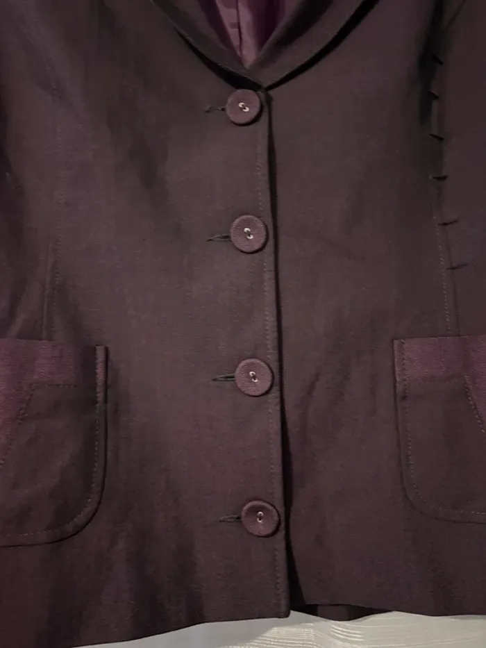 Blazer violet - photo numéro 4