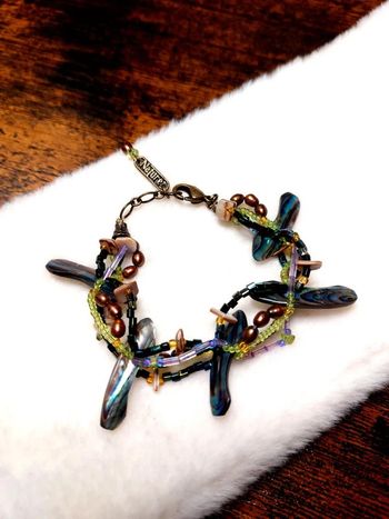 Magnifique bracelet en perles style bohème