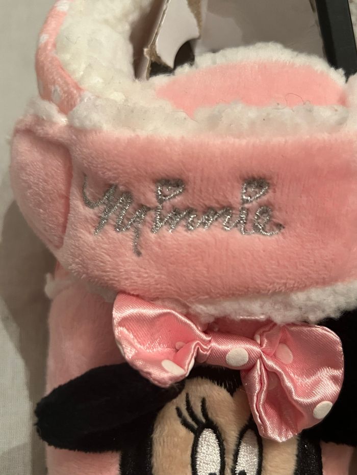 Chaussons pantoufles Minnie Mouse - photo numéro 5