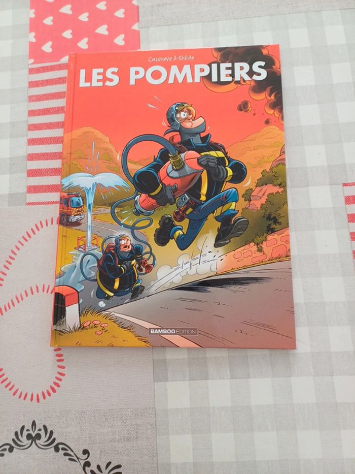 Les pompiers
