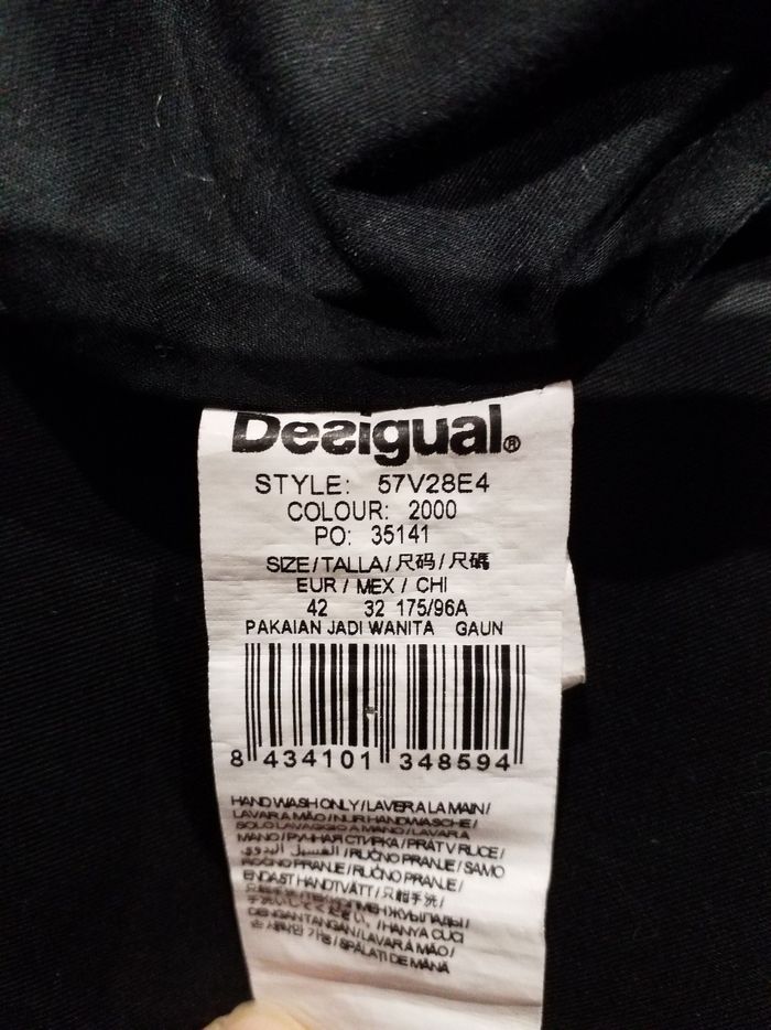 Robe desigual - photo numéro 4