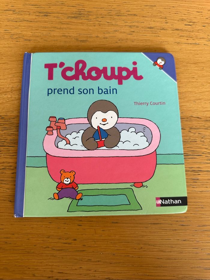 Livre Tchoupi