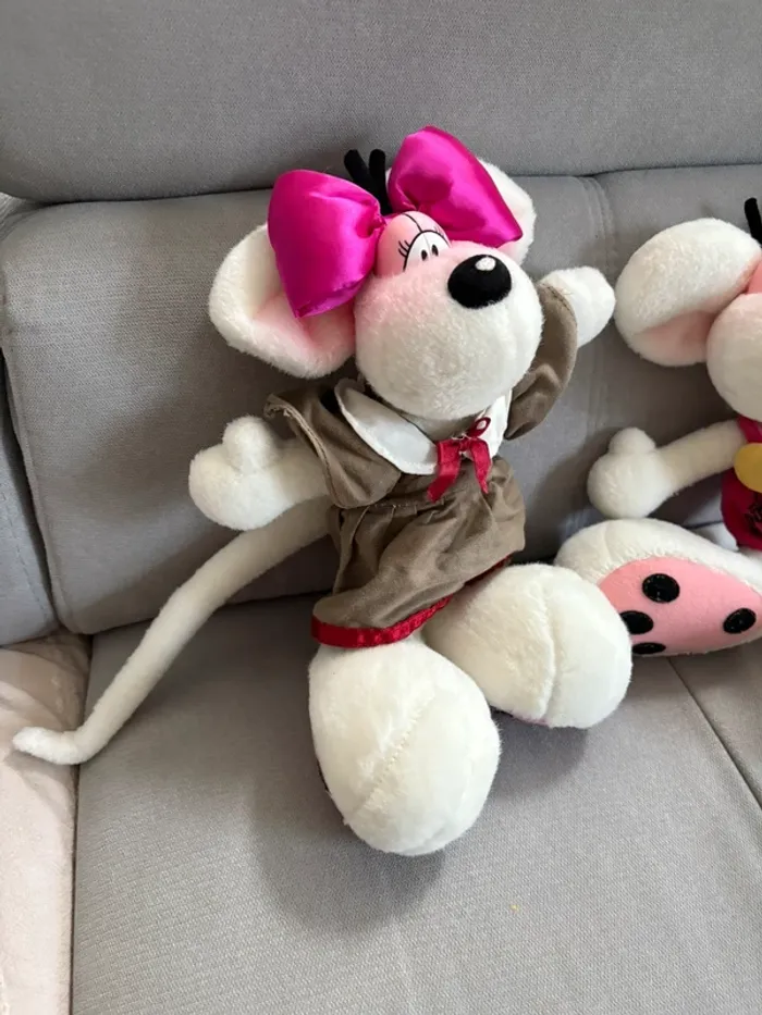 Peluche Diddl et diddlina - photo numéro 2