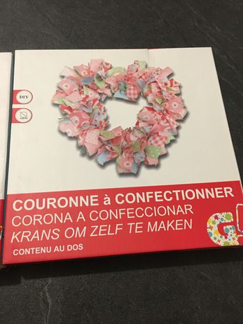 Lot couronnes à confectionner