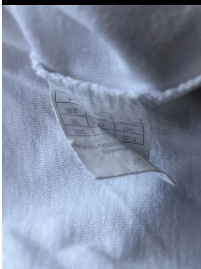 Blouse blanche brodée chic – Blancheporte – taille 38/40 - photo numéro 5