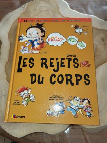 Livre Bd les rejets du corps
