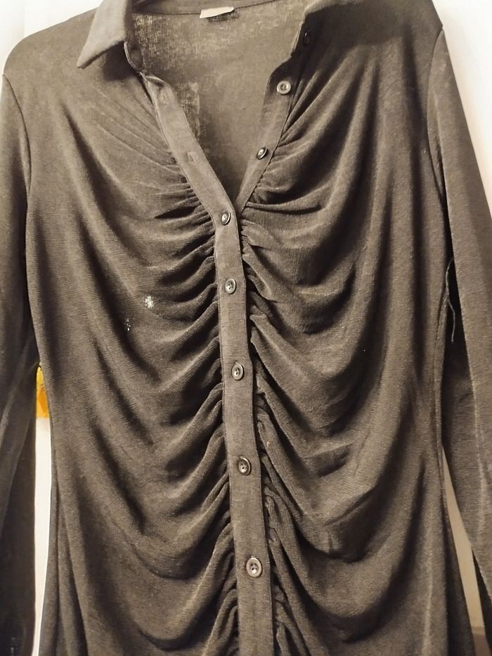 Magnifique robe  noire. Taille XL - photo numéro 2