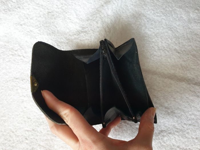 Ts joli porte monnaie vintage cuir - photo numéro 2