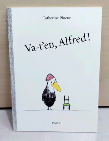 🌺 Livre (école des loisirs) : Va-t'en Alfred