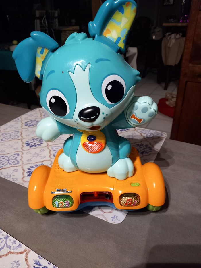 Titou mon toutou overboard Vtech