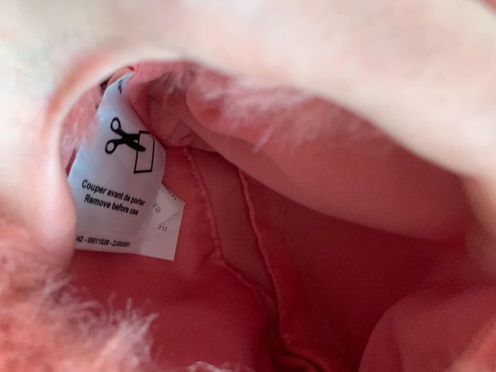 Sacoche moumoute rose (douce) - photo numéro 2