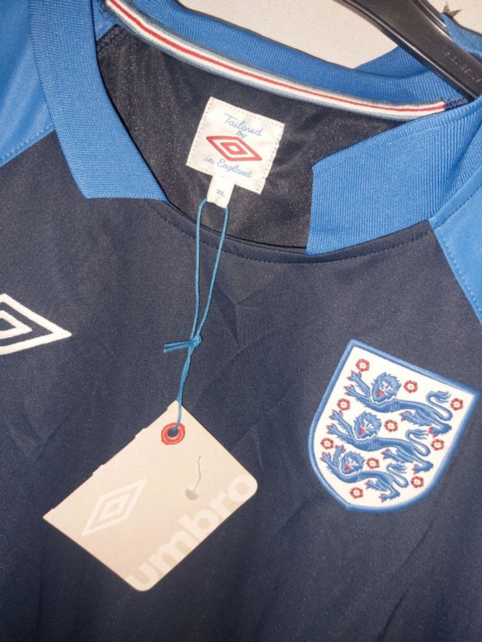 Maillot de foot england - photo numéro 2
