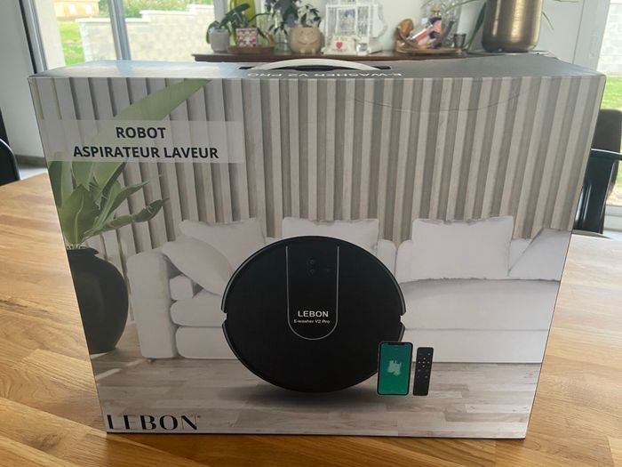 Aspirateur laveur e-washer V2 pro Lebon - photo numéro 5