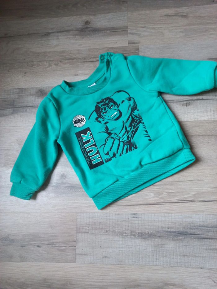 Sweat bebe hulk