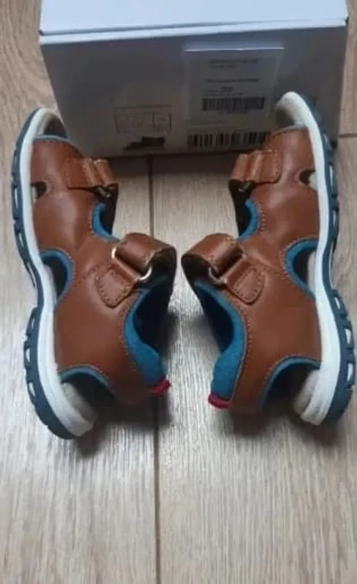 Chaussures sandales / nu-pieds vertbaudet pointure 26 - photo numéro 4