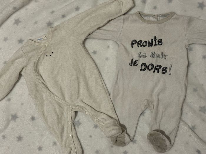 Lot pyjamas garçon - photo numéro 3