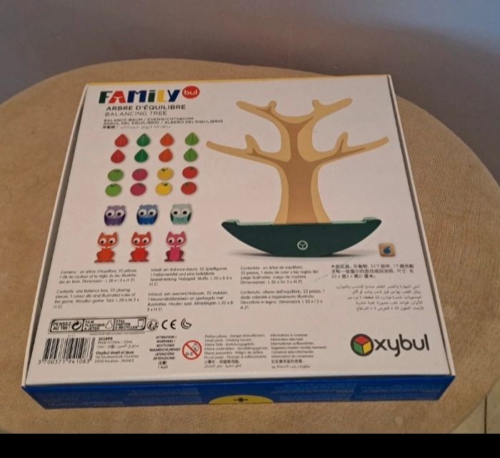 Arbre d'équilibre badaboum oxybul - photo numéro 4