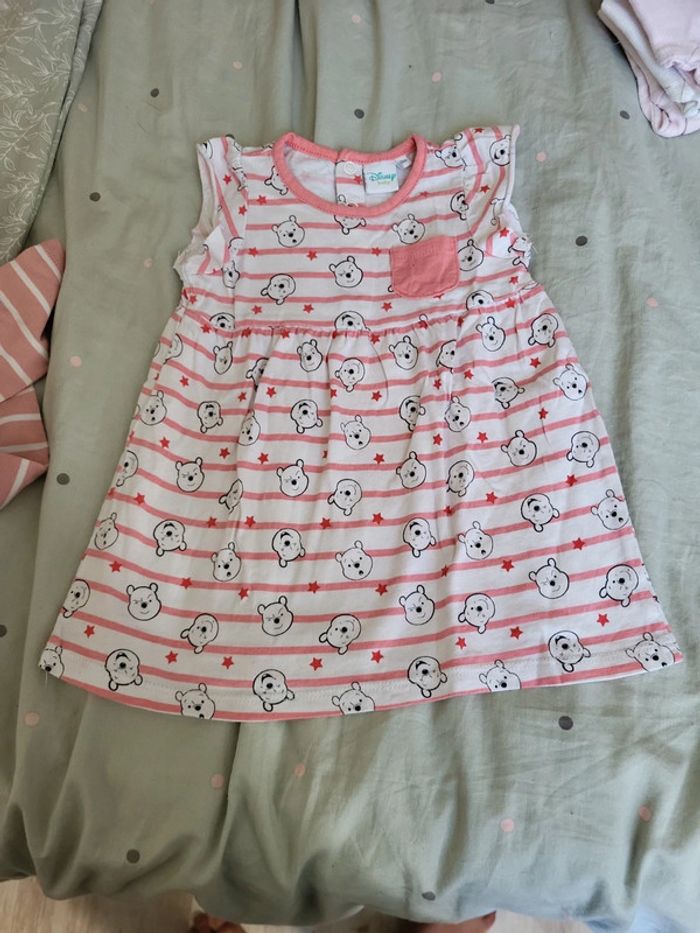 Robe Winnie l'ourson 9 mois