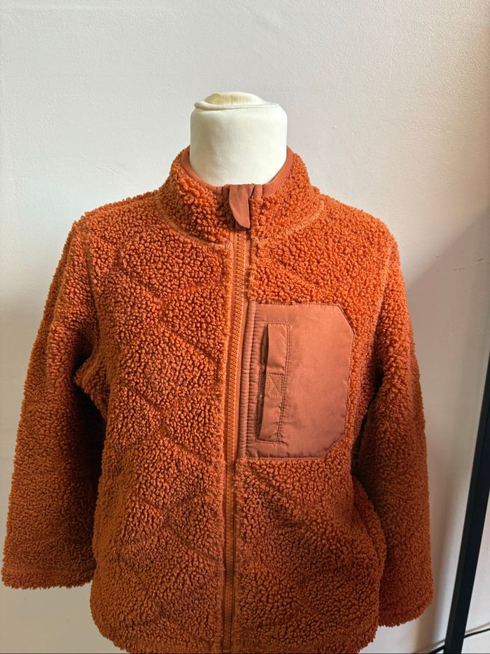 Blouson garçon taille 110/116