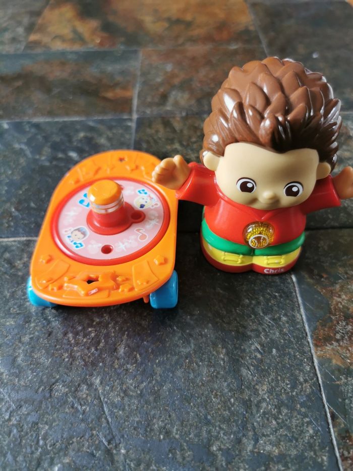 Tut tut copains Chris le roi de la glisse - photo numéro 4