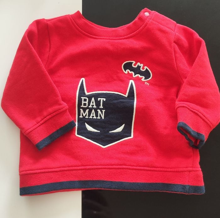 Ensemble batman taille 3 mois - photo numéro 2