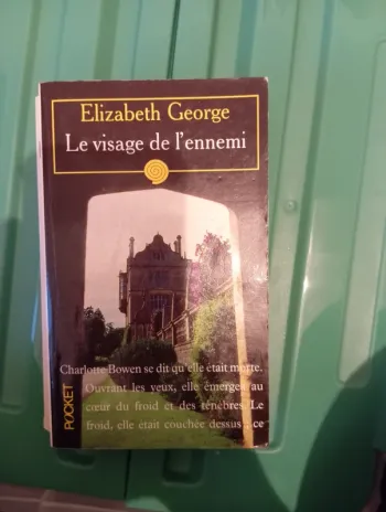 Livre Le visage de l'ennemi