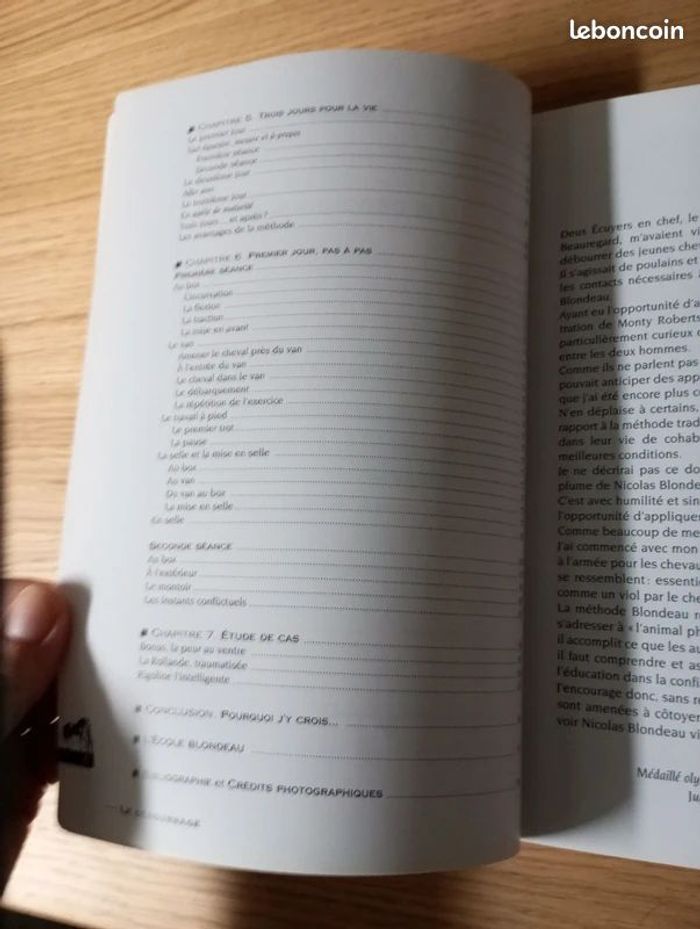 Livre le débourrage de Nicolas Blondeau - photo numéro 5