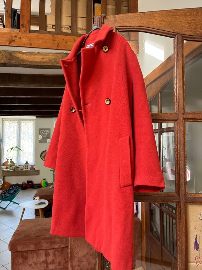 Manteau 3/4 Gregory Pat Paris taille 38 / taille M - photo numéro 4