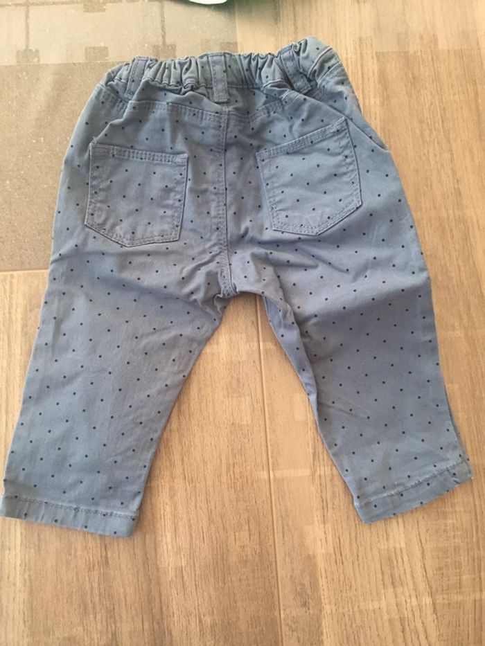 Ensemble gilet t shirt et pantalon 6 mois - photo numéro 4