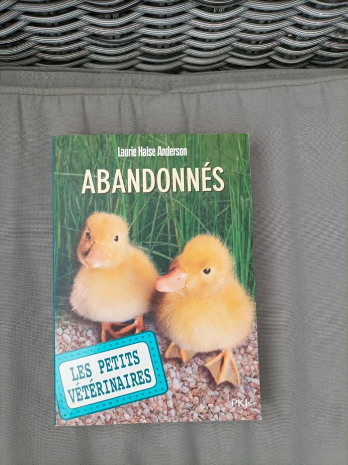 Livre " les petits vétérinaires" tome 16 neuf