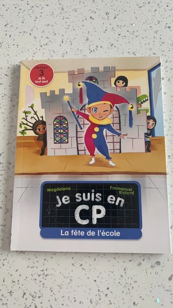 Livre « Je suis en CP - La fête de l’école » niveau 3